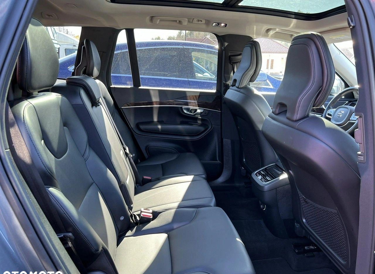 Volvo XC 90 cena 150000 przebieg: 78000, rok produkcji 2019 z Pyskowice małe 781